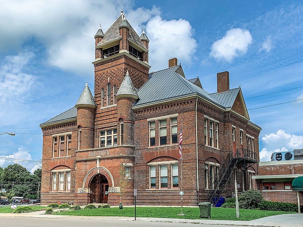 Exterior of the Rose Center