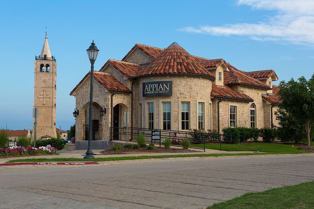 A building at Adriatica Village