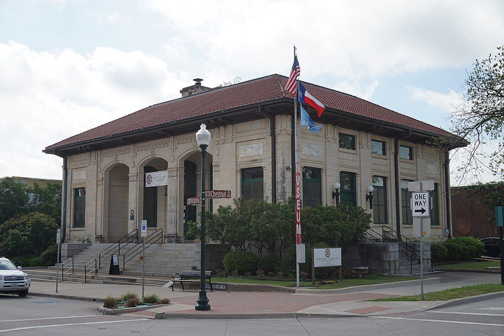 Exterior of the Collin County History Museum