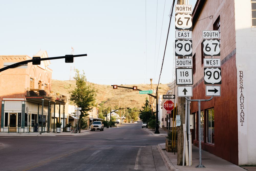 View of Downtown Alpine