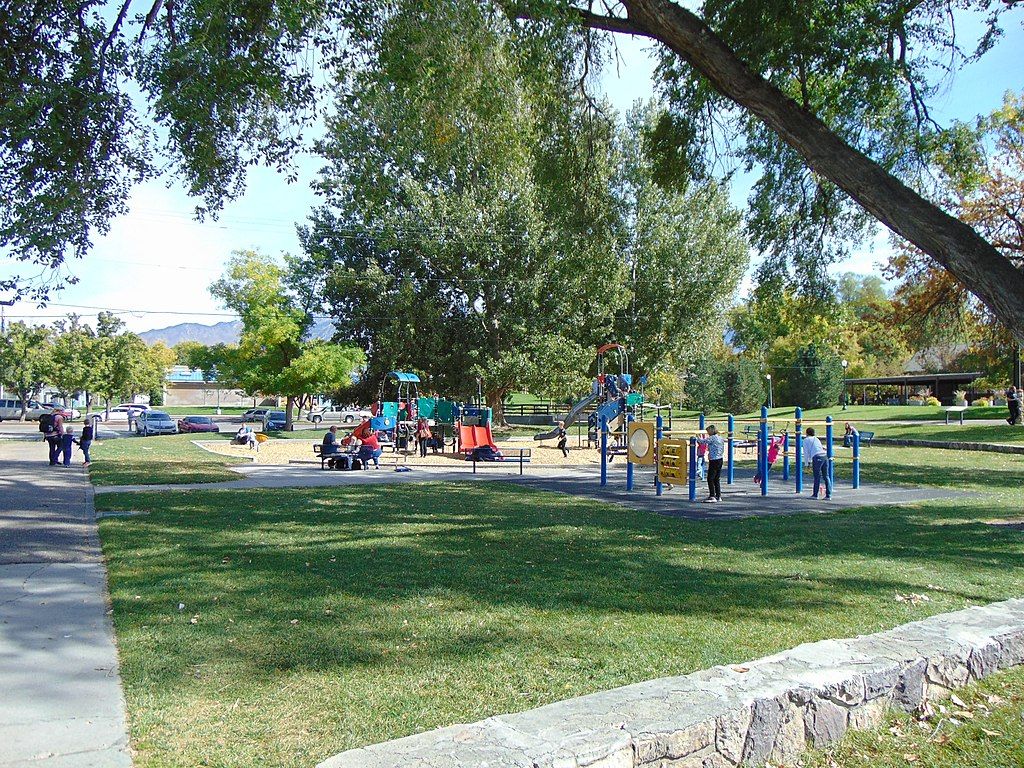 Playground at Murray City Park