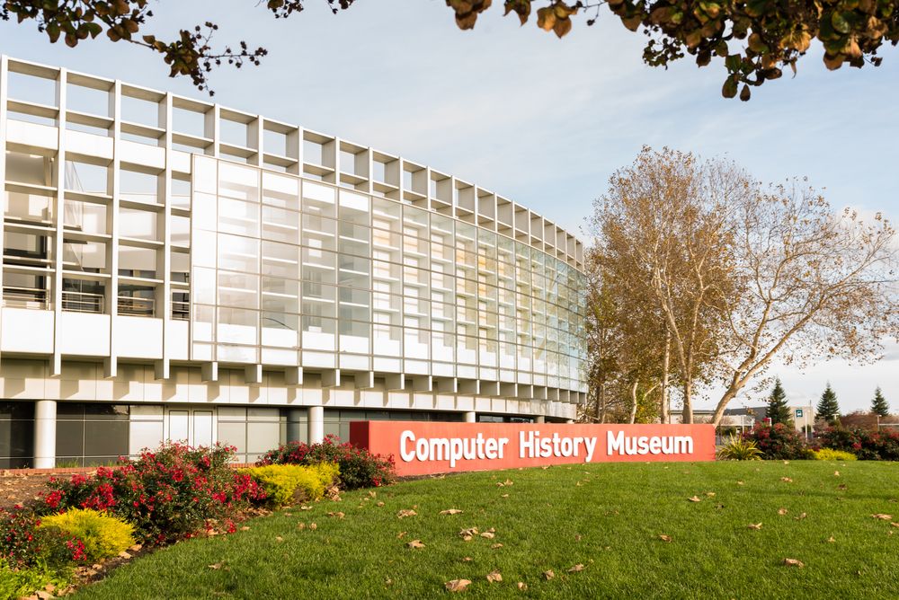 Exterior of the Computer History Museum