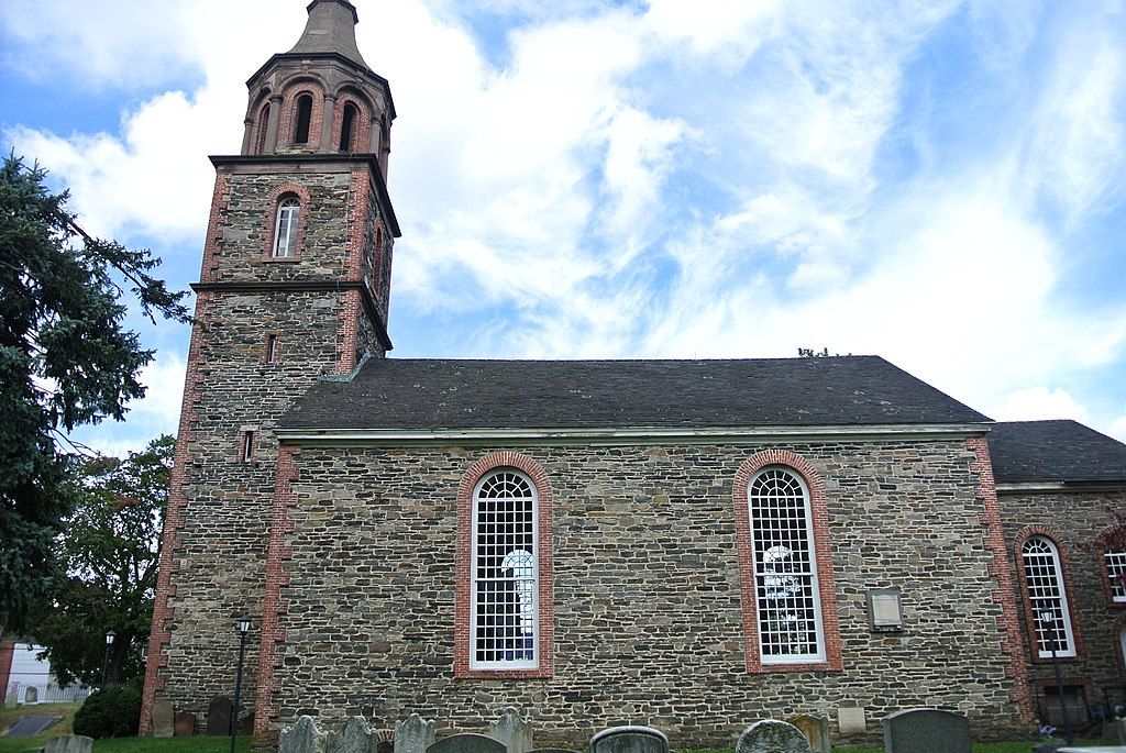 Facade of St. Paul's Church National Historic Site