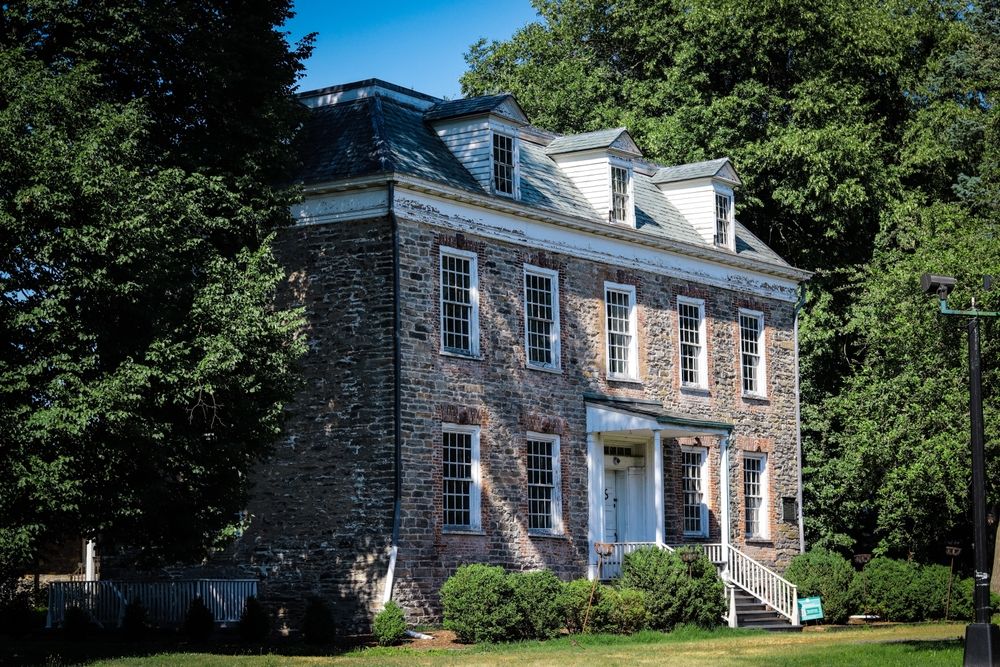 House museum of Van Cortlandt Park