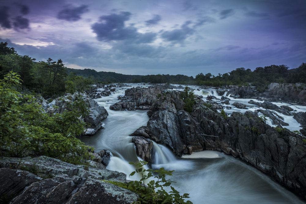 Rapids of Potomac River