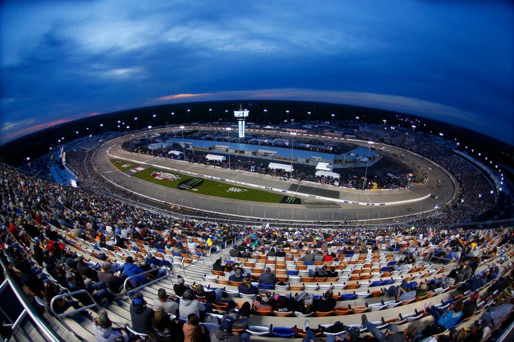 Aerial view of the Richmond Raceway