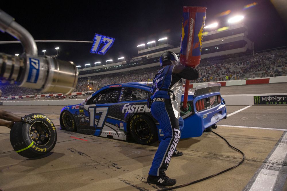 Pitstop at Richmond Raceway