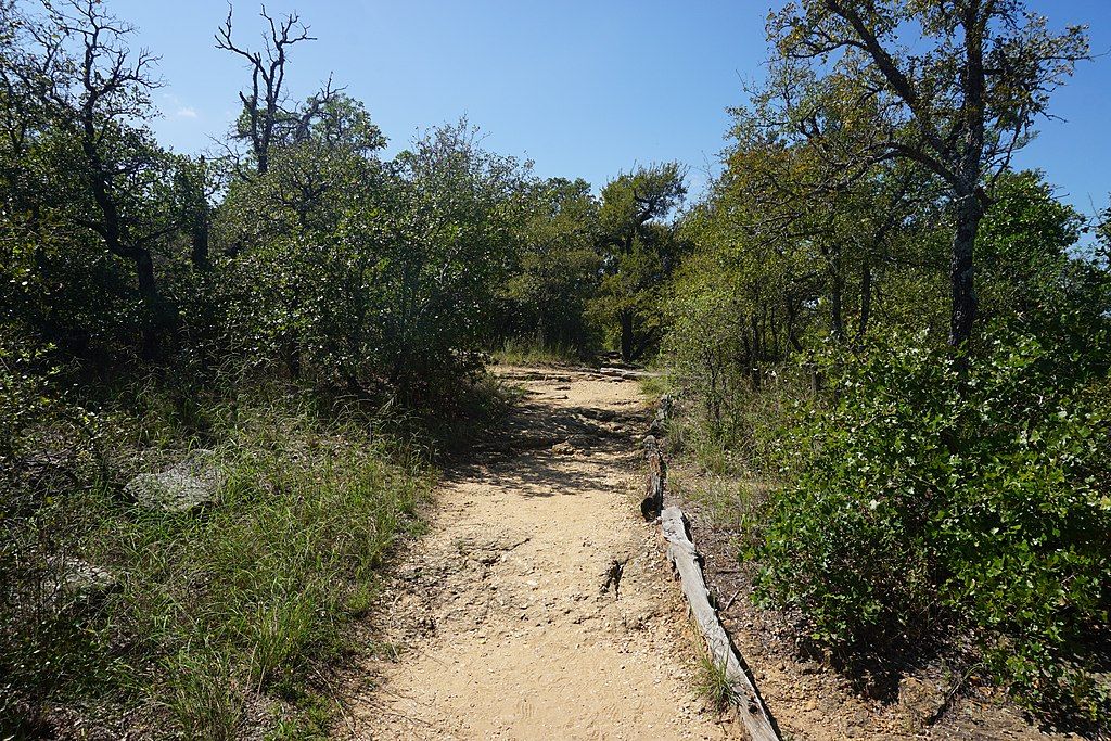 Penitentiary Hollow's trail