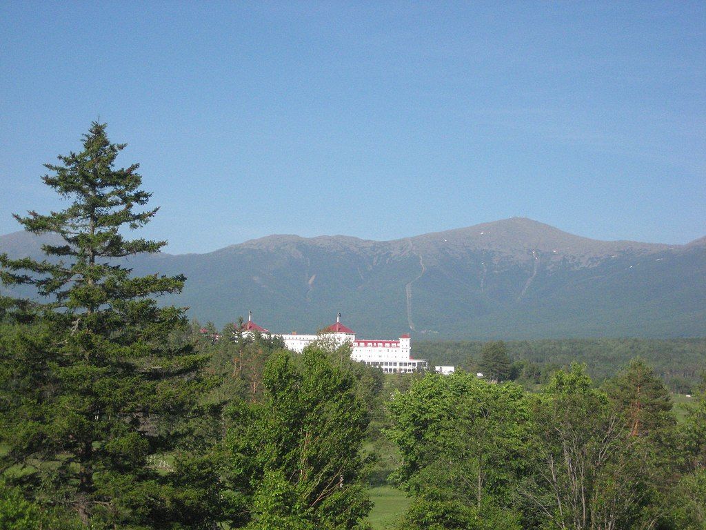 Daytime views at Mt. Washington State Park