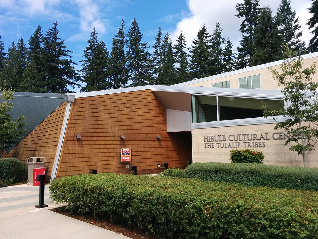 Exterior of Hibulb Cultural Center