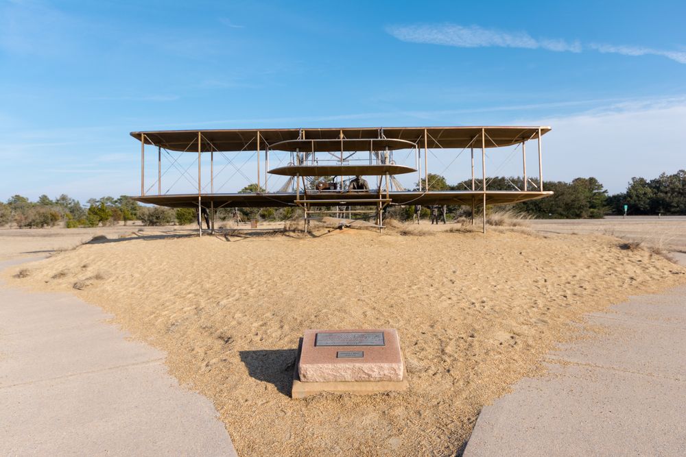 First aircraft displayed at Mechanics of Flying at the Memorial