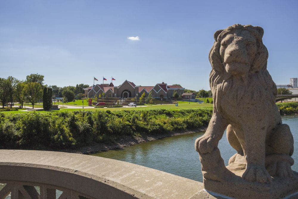 National czech and slovak museum in Cedar Rapids