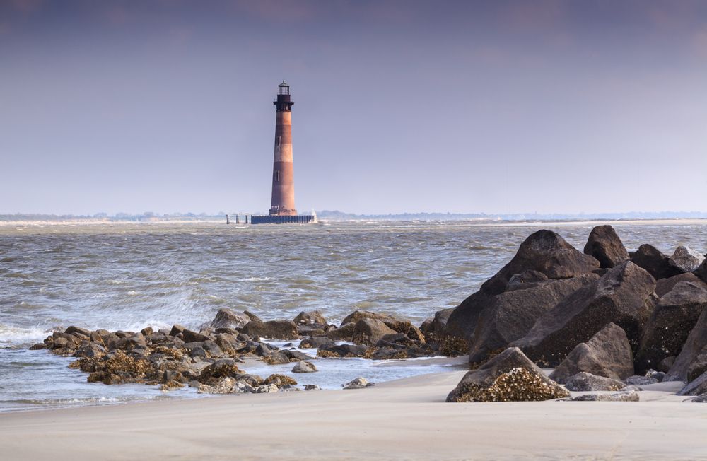Daytime view of the Lighthouse Inlet Heritage Preserve