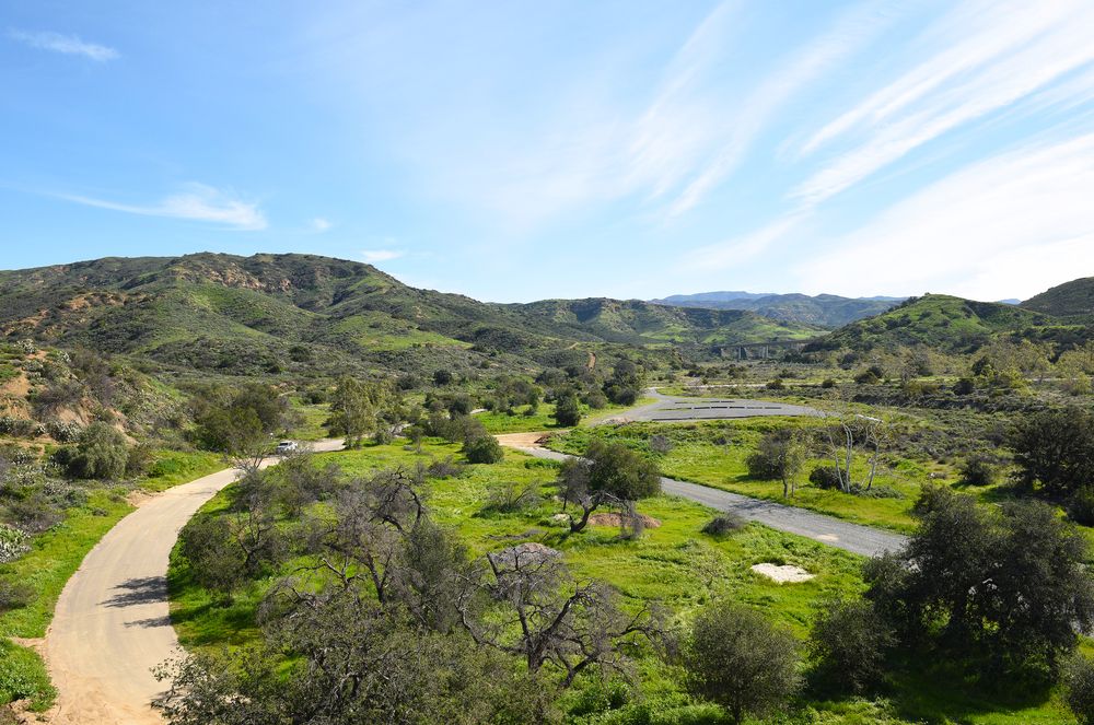 Nature’s Beauty at Irvine Regional Park