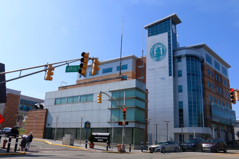 A building at North Bergen