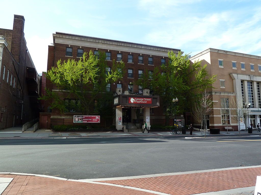 Exterior of the George Street Playhouse