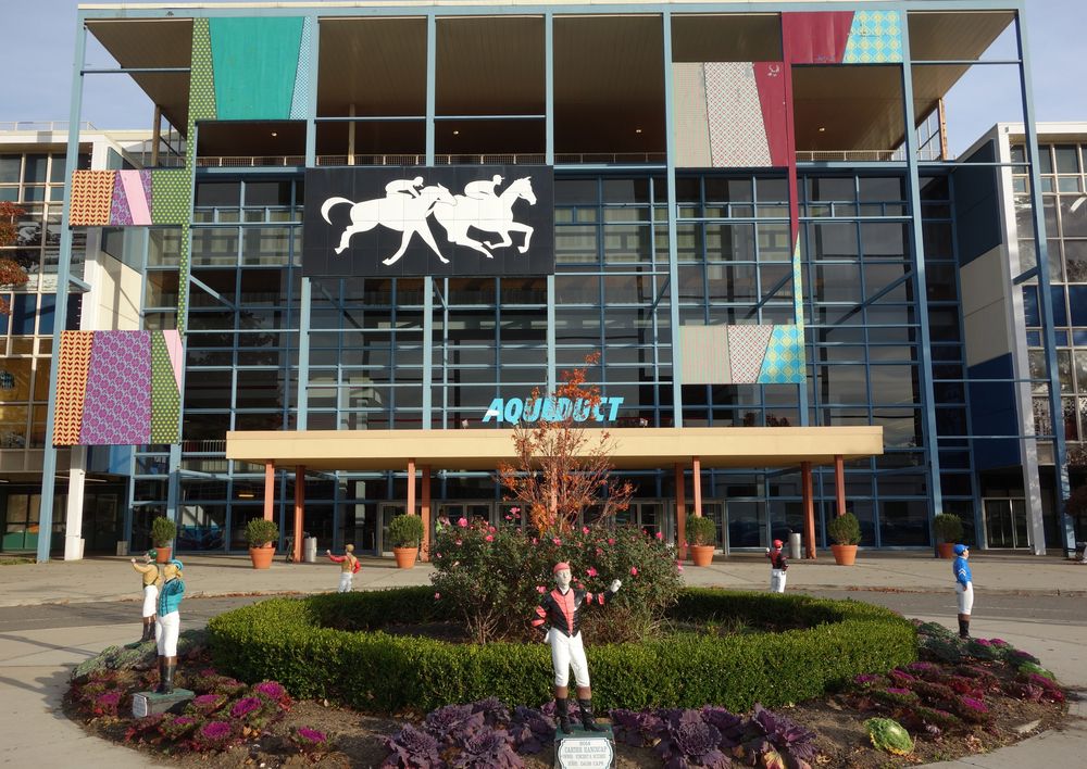 Exterior of Aqueduct Racetrack