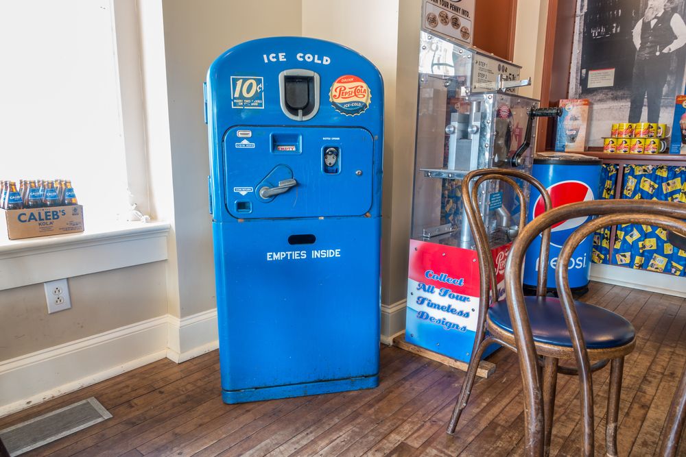 Interior of the Birthplace of Pepsi
