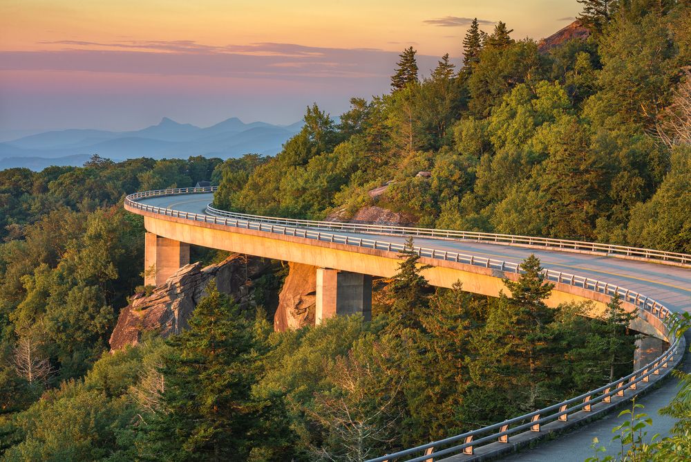 Viaduct of the Blue Ridge Parkway