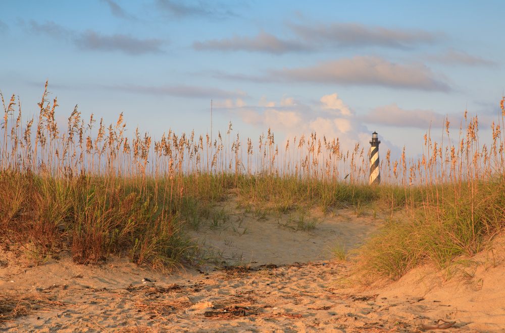 The sands of Cape Hatteras National Seashore