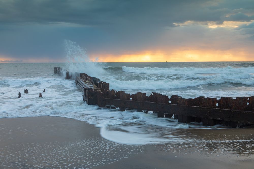 The waters of Cape Hatteras National Seashore