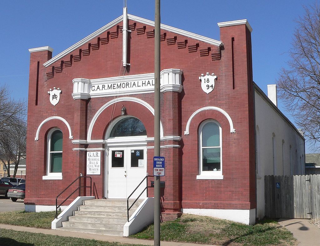 Exterior of Civil War Veteran Museum