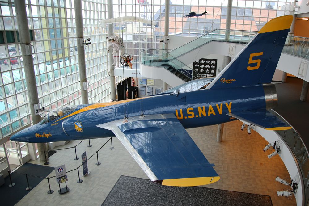 Interior of the Cradle of Aviation