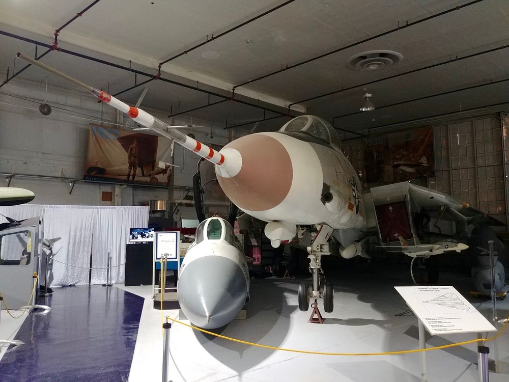 Aircraft displayed in the Cradle of Aviation