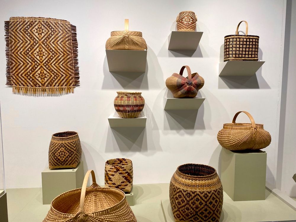 Crafts in Folk Art Center