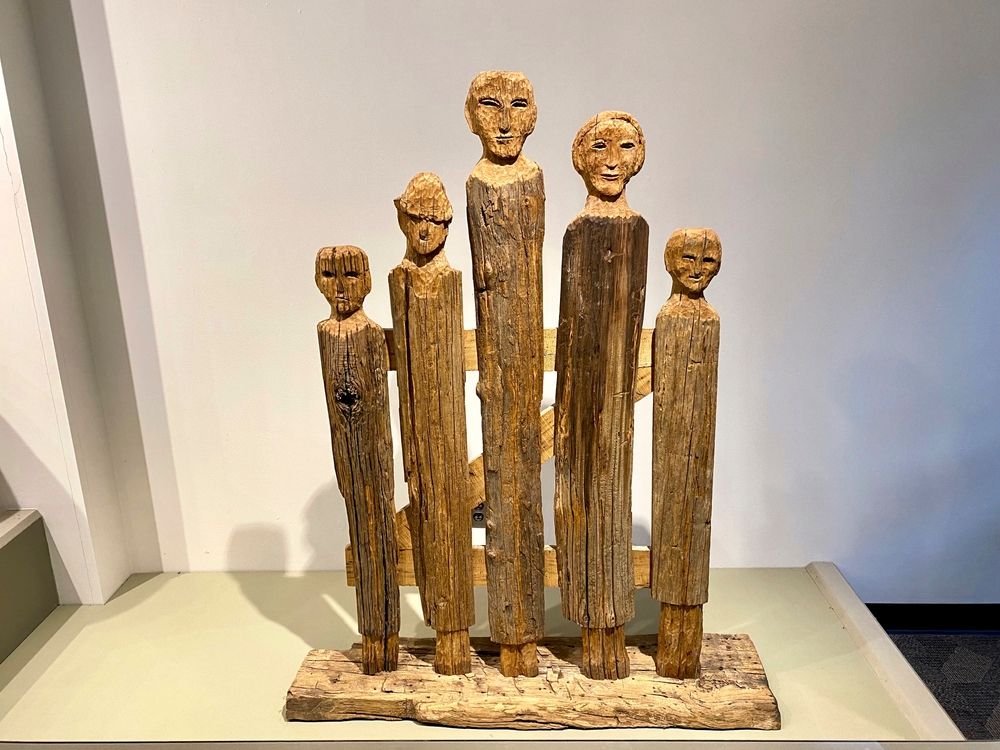 Exhibit in Folk Art Center