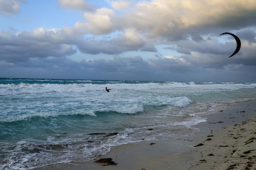 Kiteboarding at Kite Point