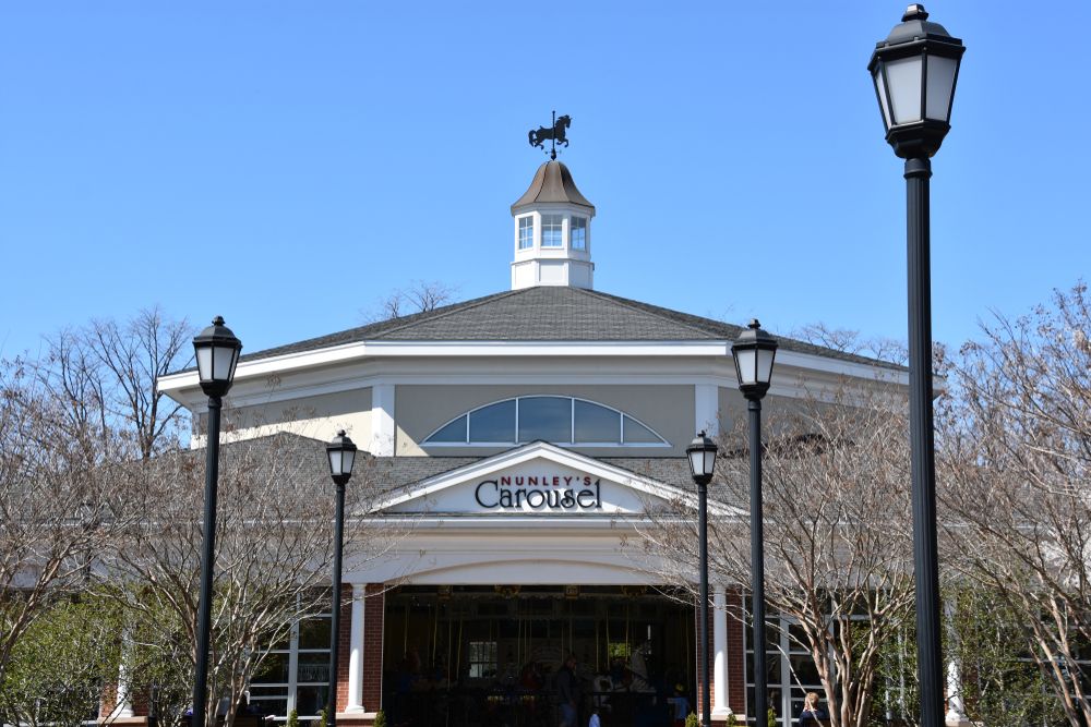 Nunley's carousel at Long Island Children's Museum