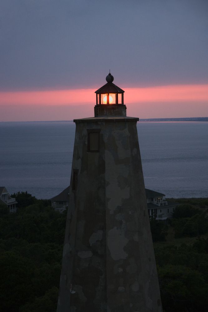 Beautiful sunset over Old Baldy