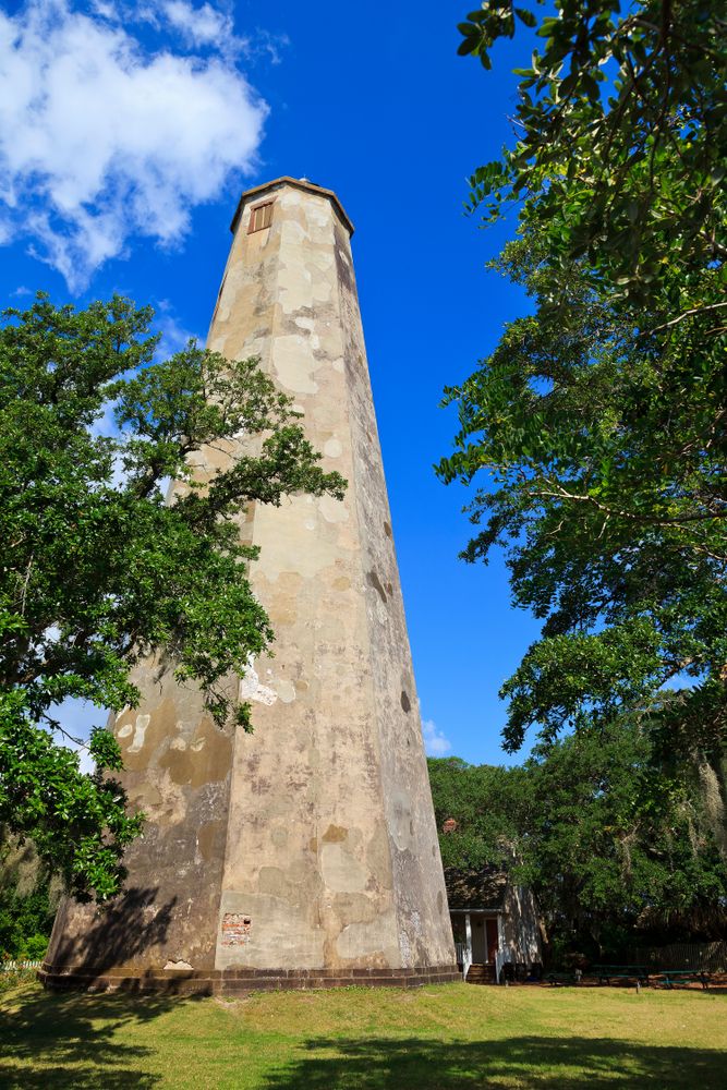 Exterior of Old Baldy