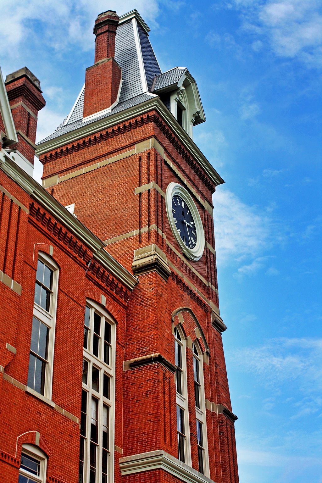 Seney hall at Oxford College