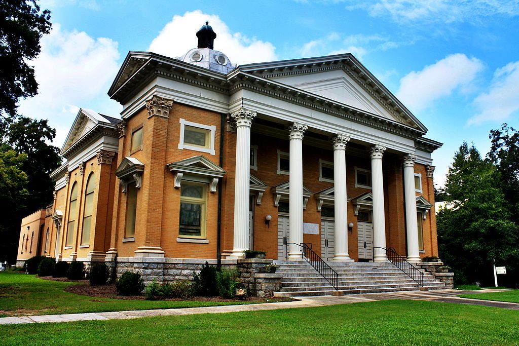 The Methodist Episcopal Church at Oxford College