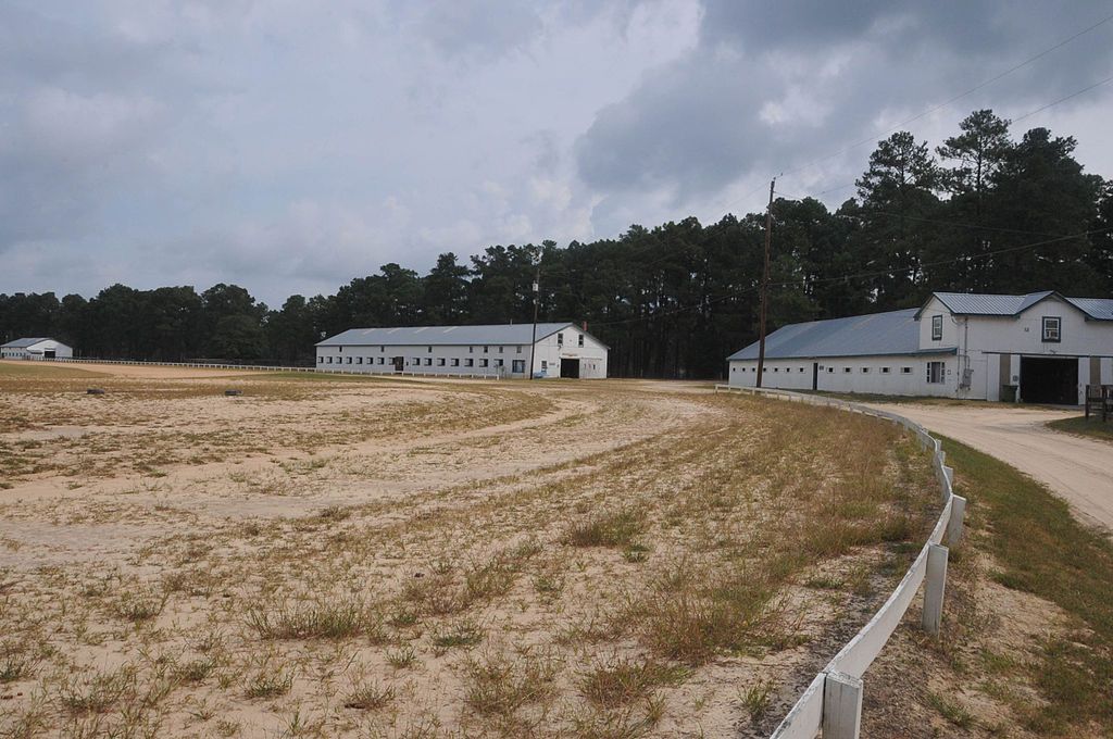 Daytime view of Pinehurst Harness Track