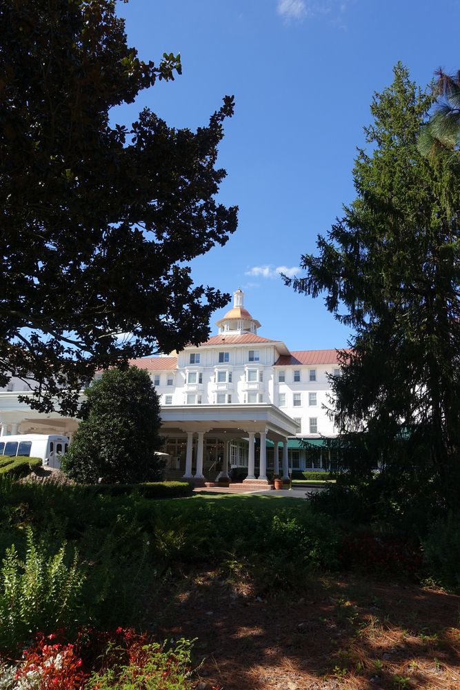 Exterior of the Pinehurst Resort