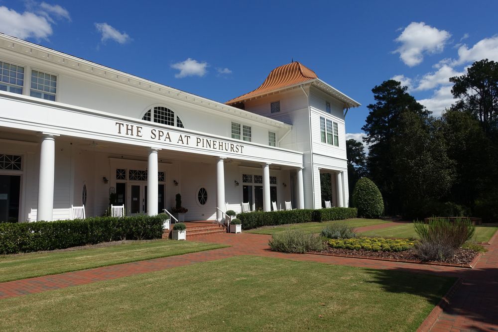 The spa at Pinehurst Resort