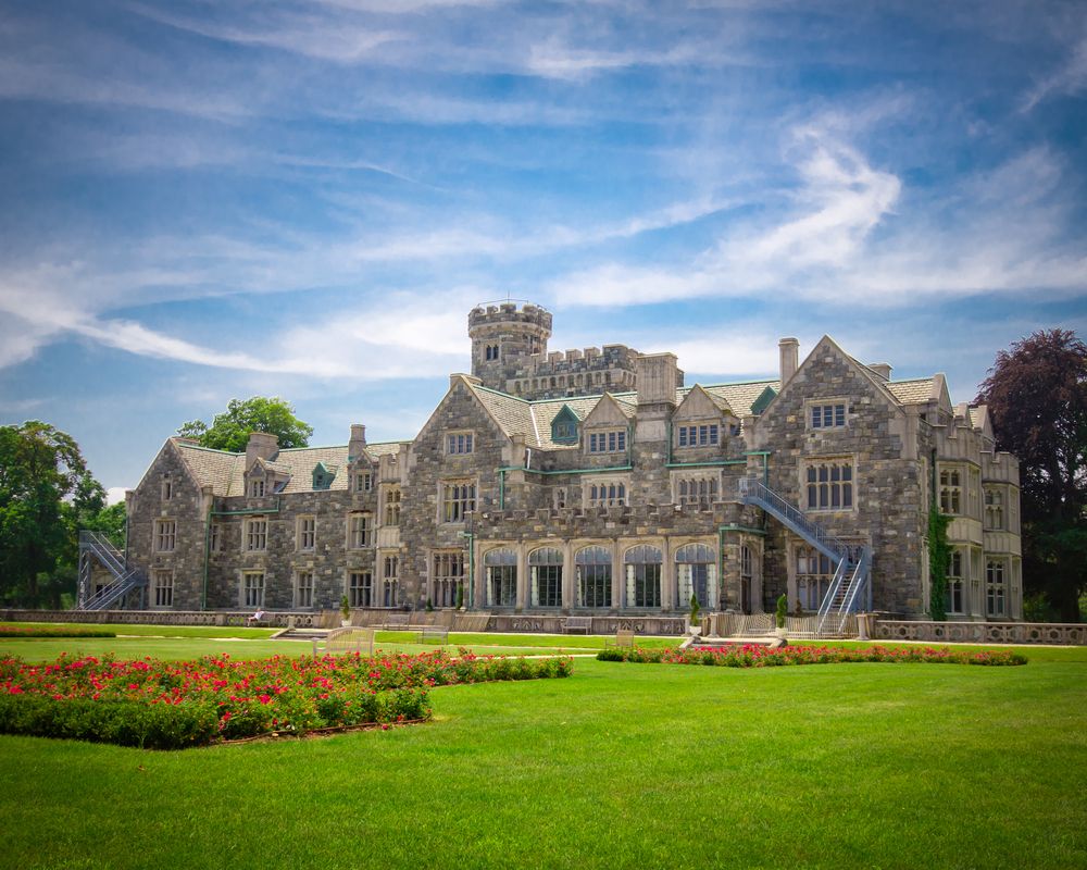 Hempstead house at Sands Point Park and Preserve