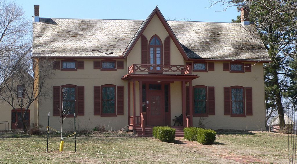 Exterior of Wildwood Historic Center