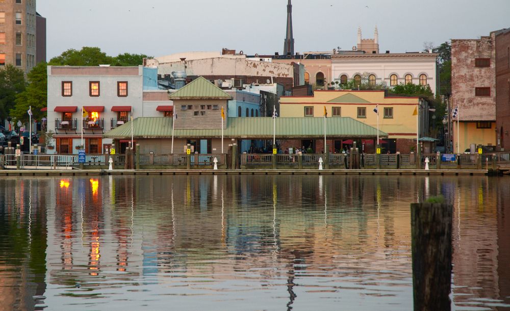 Buildings at Wilmington Riverwalk