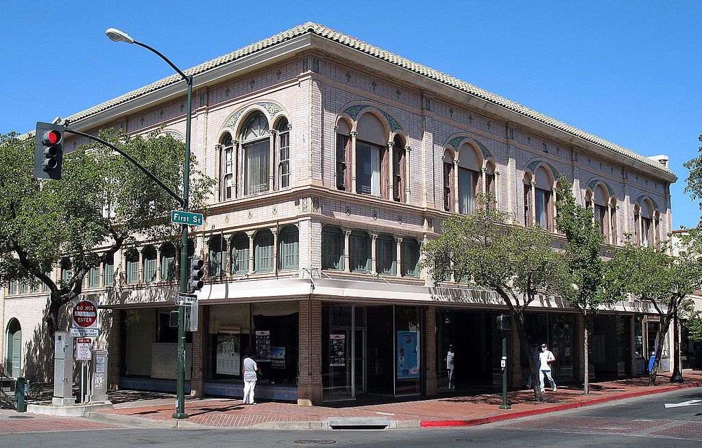 Gordon building at First Street Napa