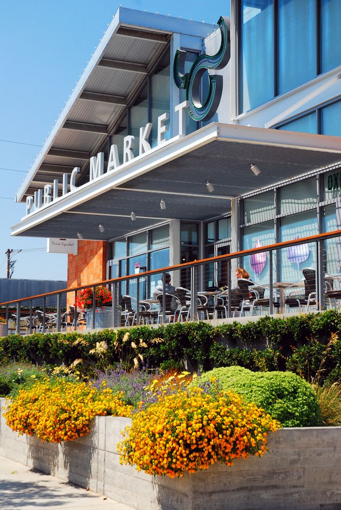 Exterior of Oxbow Public Market