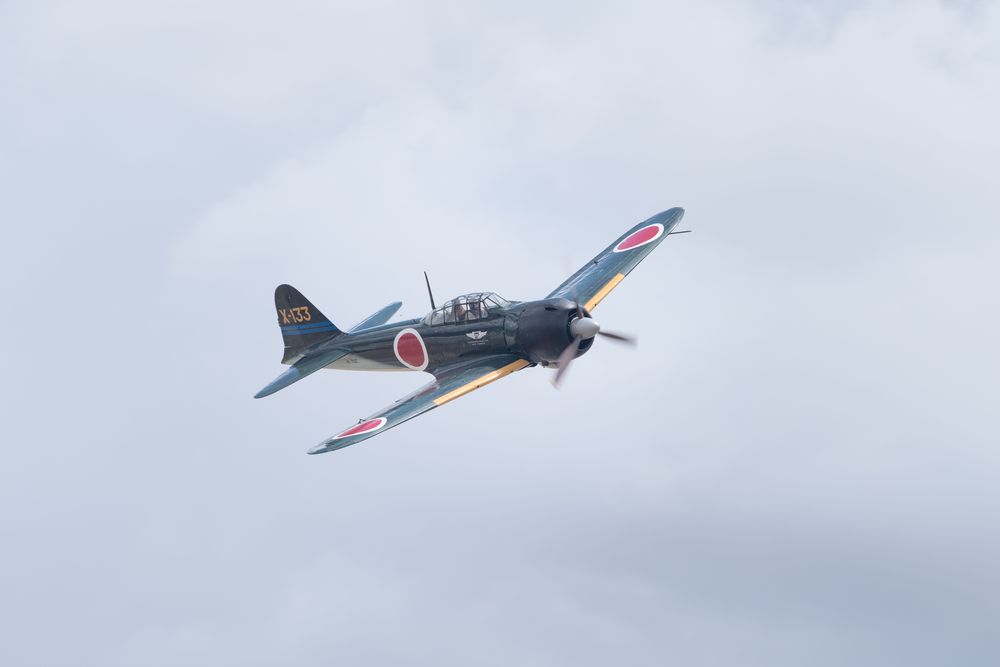 Airshow at Planes of Fame Air Museum