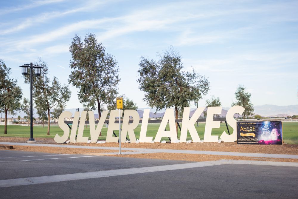 Signage of SilverLakes Equestrian and Sports Park