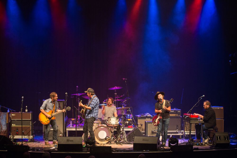 A music show in Uptown Theatre Napa