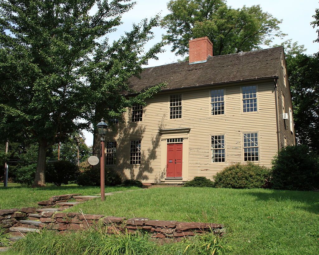 Exterior of the Historic Enoch Kelsey House