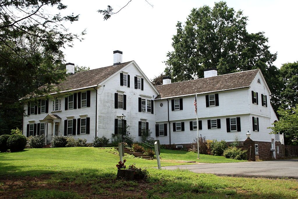 Exterior of the Kellogg-Eddy House