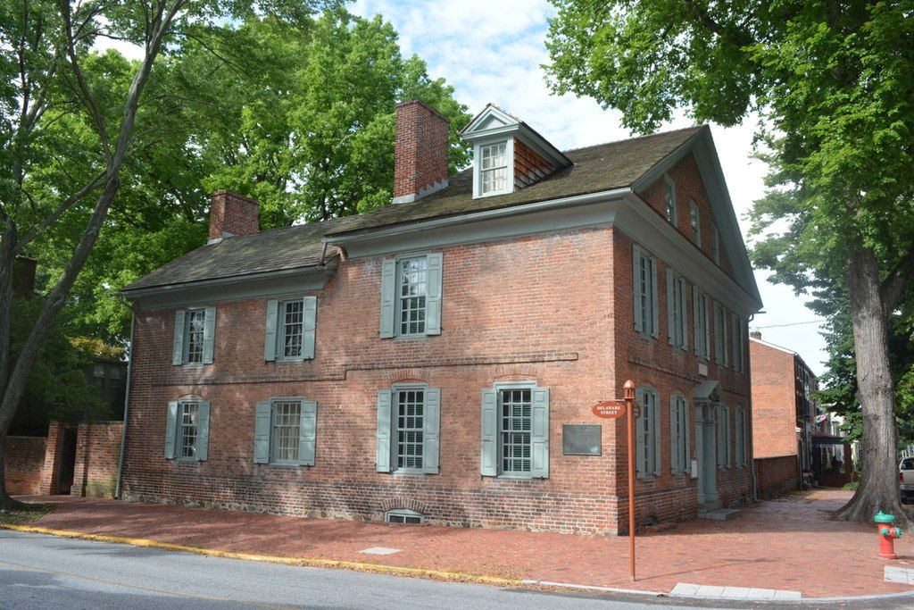 Exterior of Amstel House